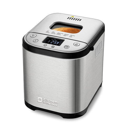 Auto 2lb Bread Machine With Fruit Nut Dispenser